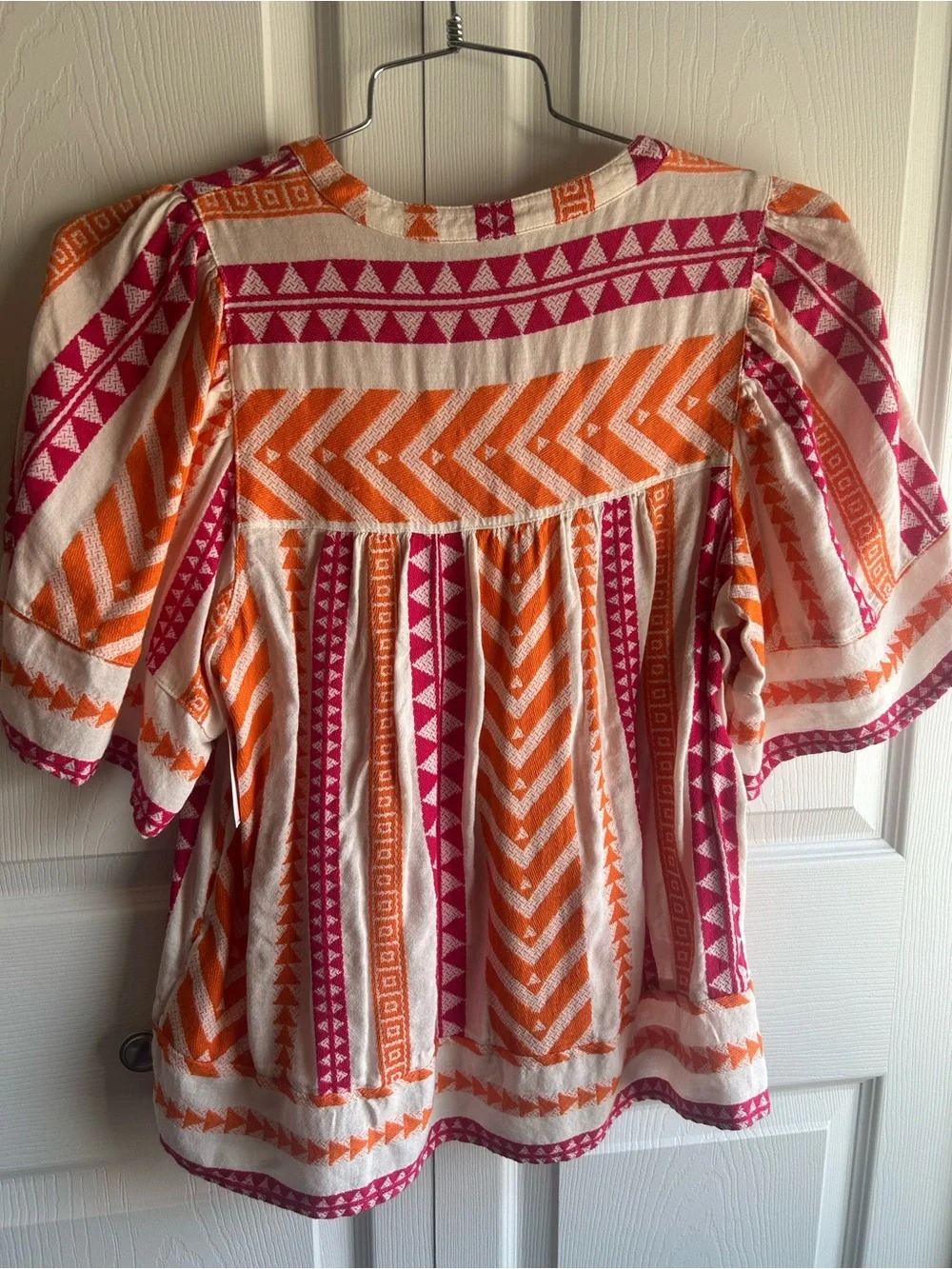 🌟 BOHO BEAUTY ALERT! Old Navy Small Peasant Blouse 🌟